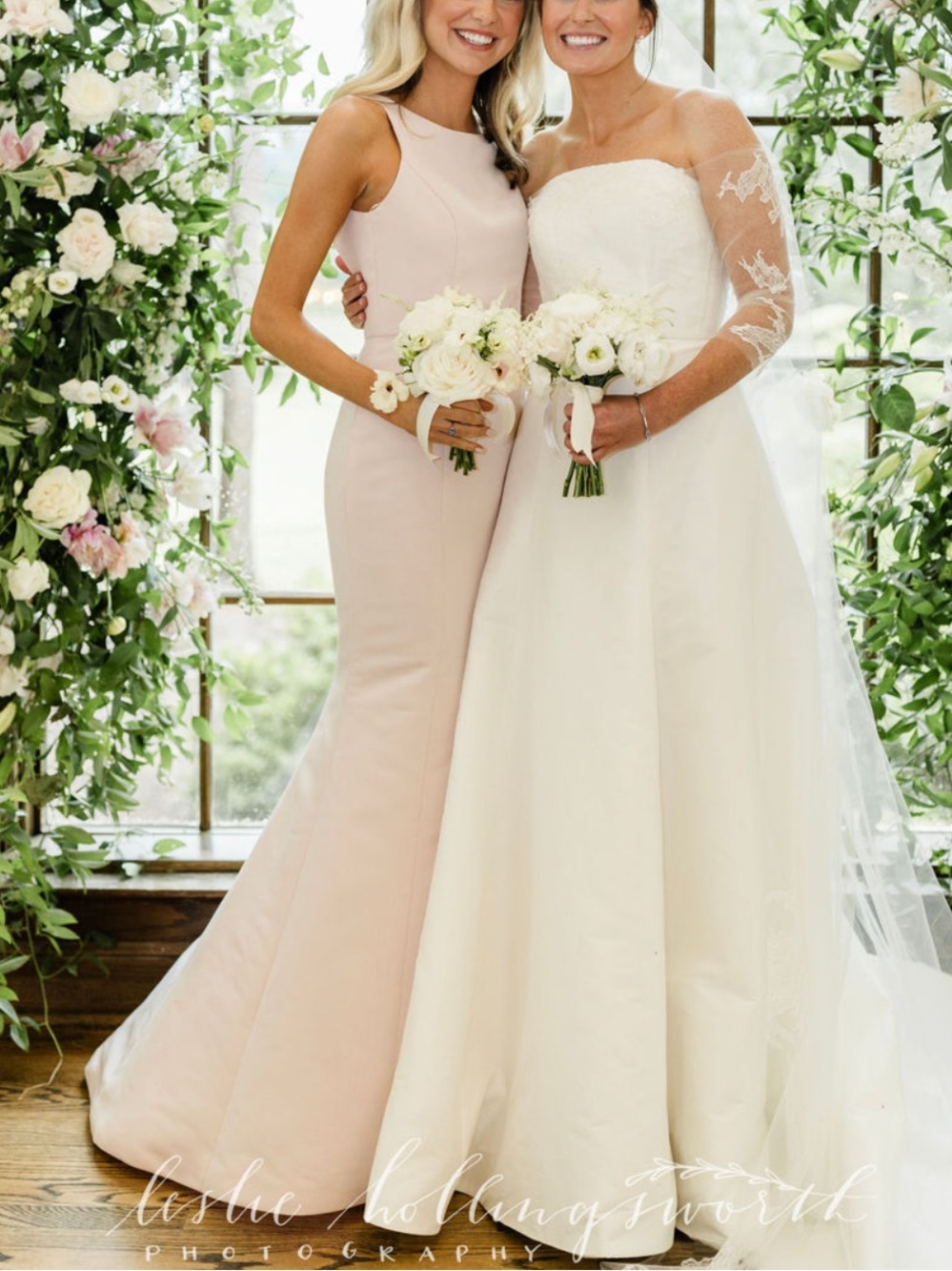 Amsale Style: Eugenia GB156A in BALLET